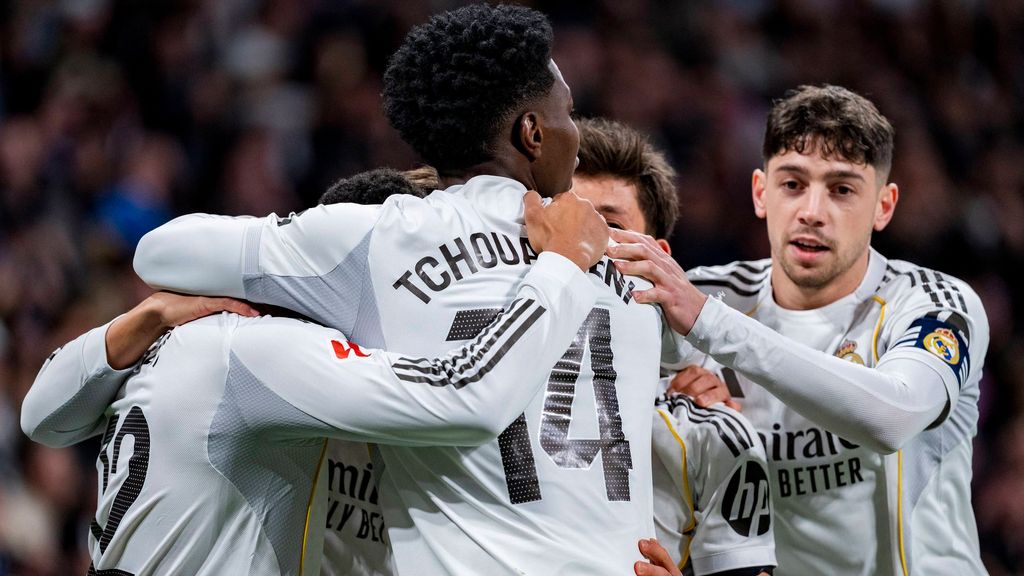 Fede Valverde y Tchouameni llegan a las manos en el entrenamiento y el uruguayo acaba en el hospital