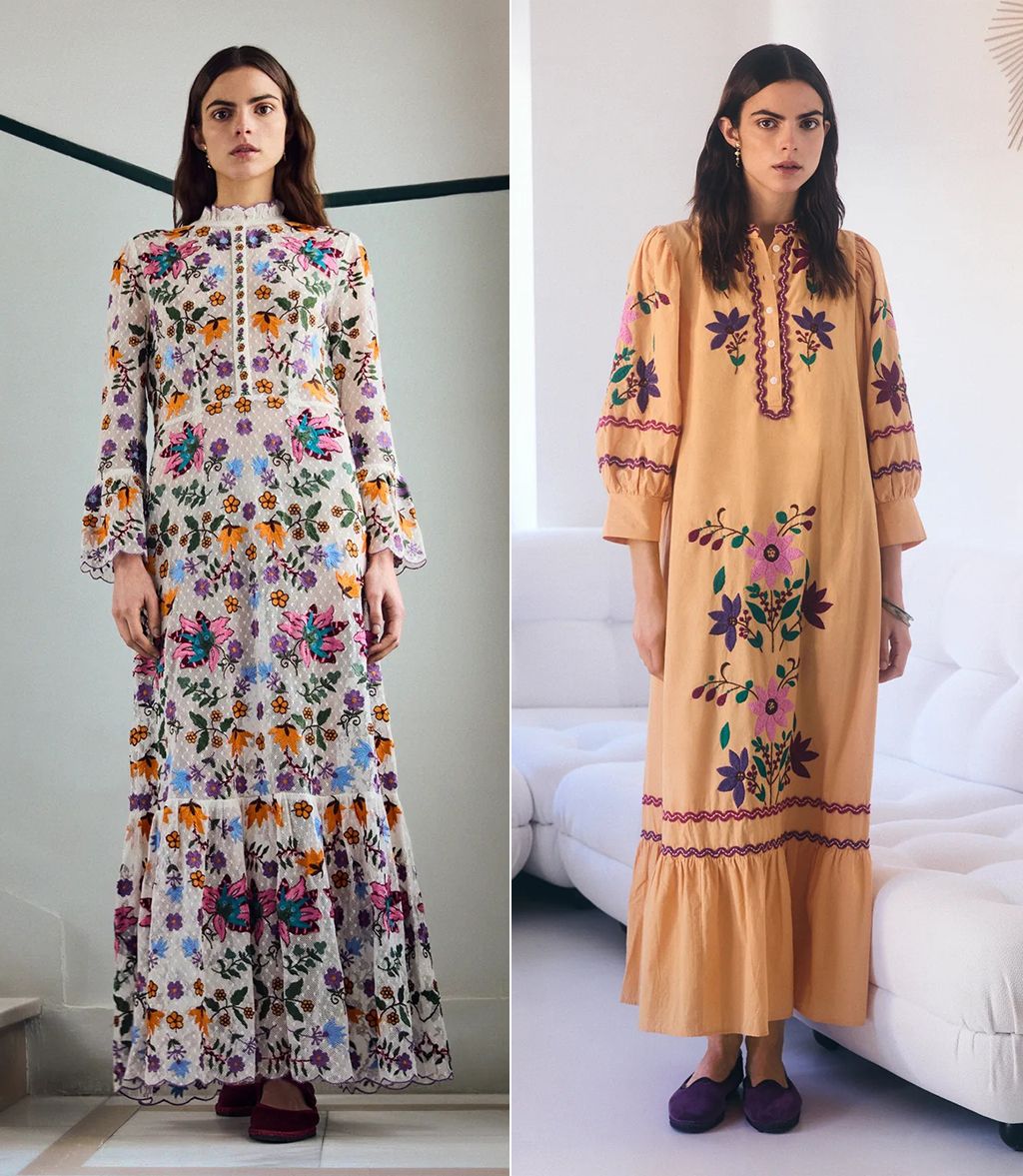 Vestidos de la colección Felicitá