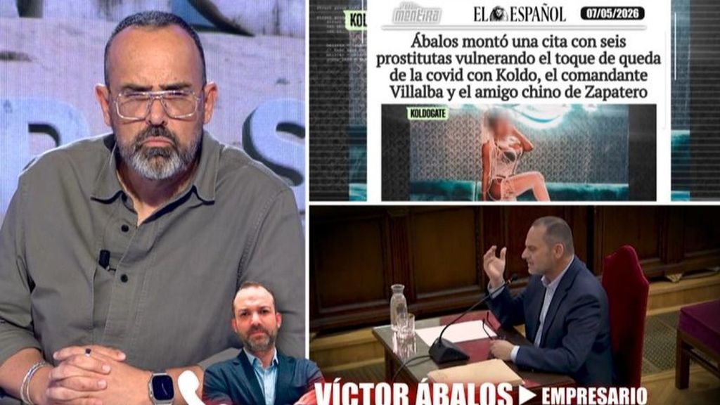 Víctor Ábalos niega la cita de su padre con seis prostitutas: "El José de los mensajes de Koldo es un amigo suyo"