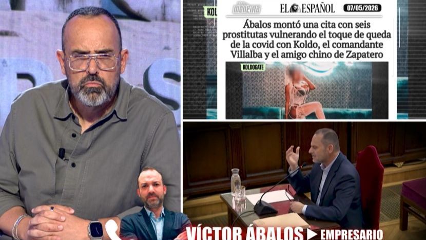 Víctor Ábalos niega la cita de su padre con seis prostitutas: 