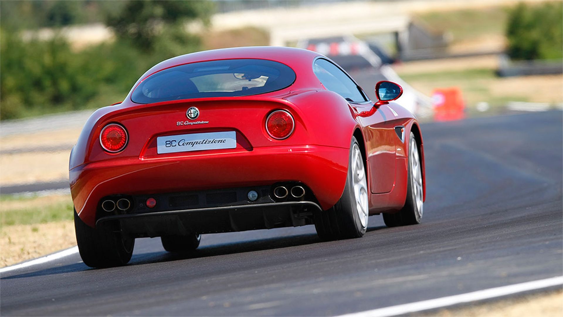 Alfa Romeo 8C Competizione Alfa Romeo 8C Competizione