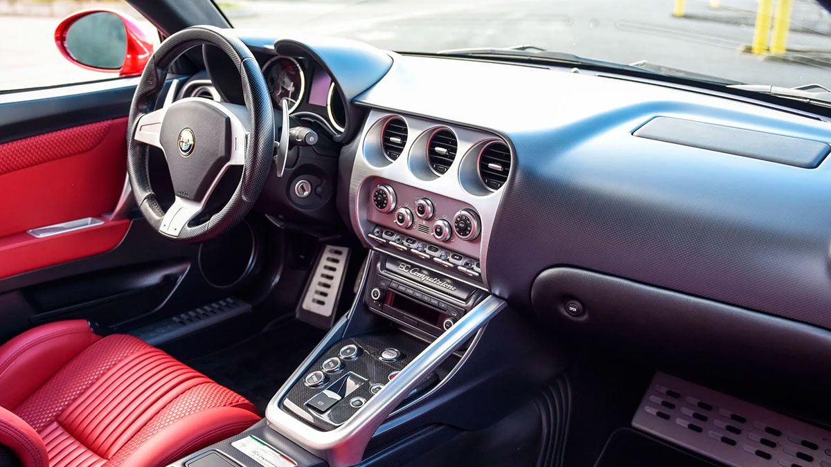 Alfa Romeo 8C Competizione