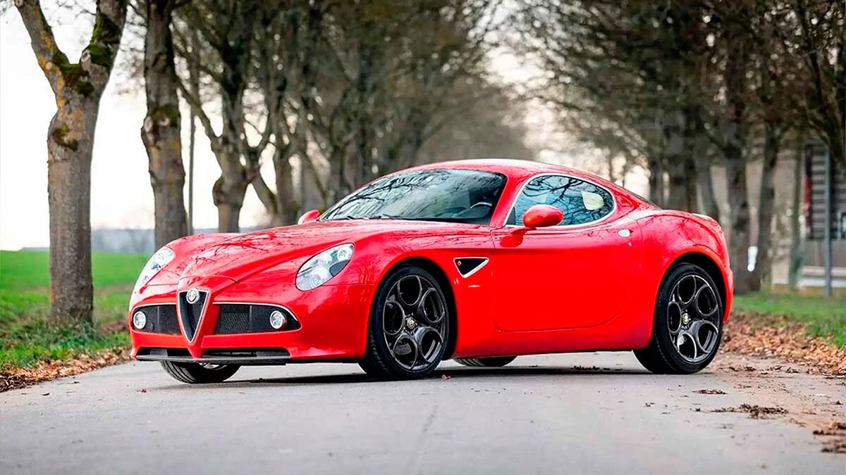 Alfa Romeo 8C Competizione