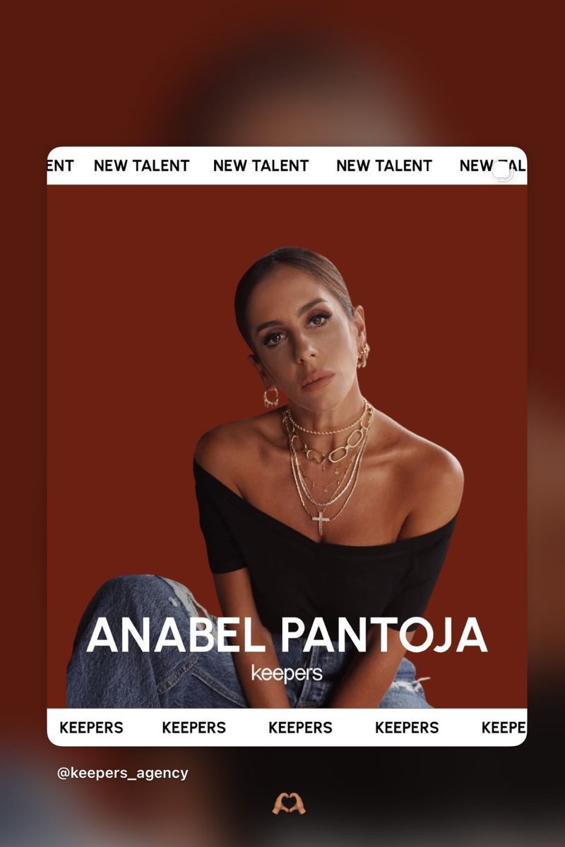 Anabel Pantoja comparte su desembarco en la agencia Keepers