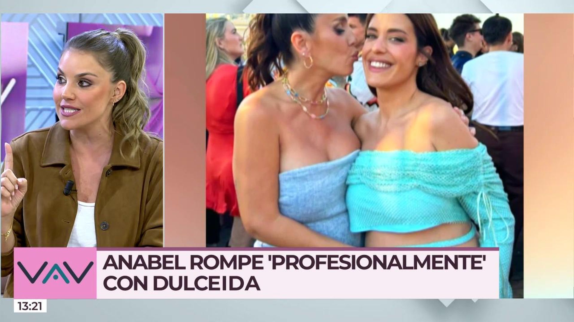 El motivo por el que Anabel Pantoja ha roto profesionalmente con Dulceida
