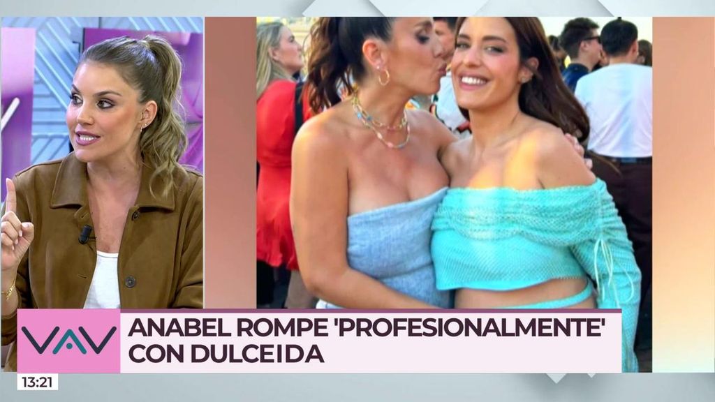 El motivo por el que Anabel Pantoja ha roto profesionalmente con Dulceida