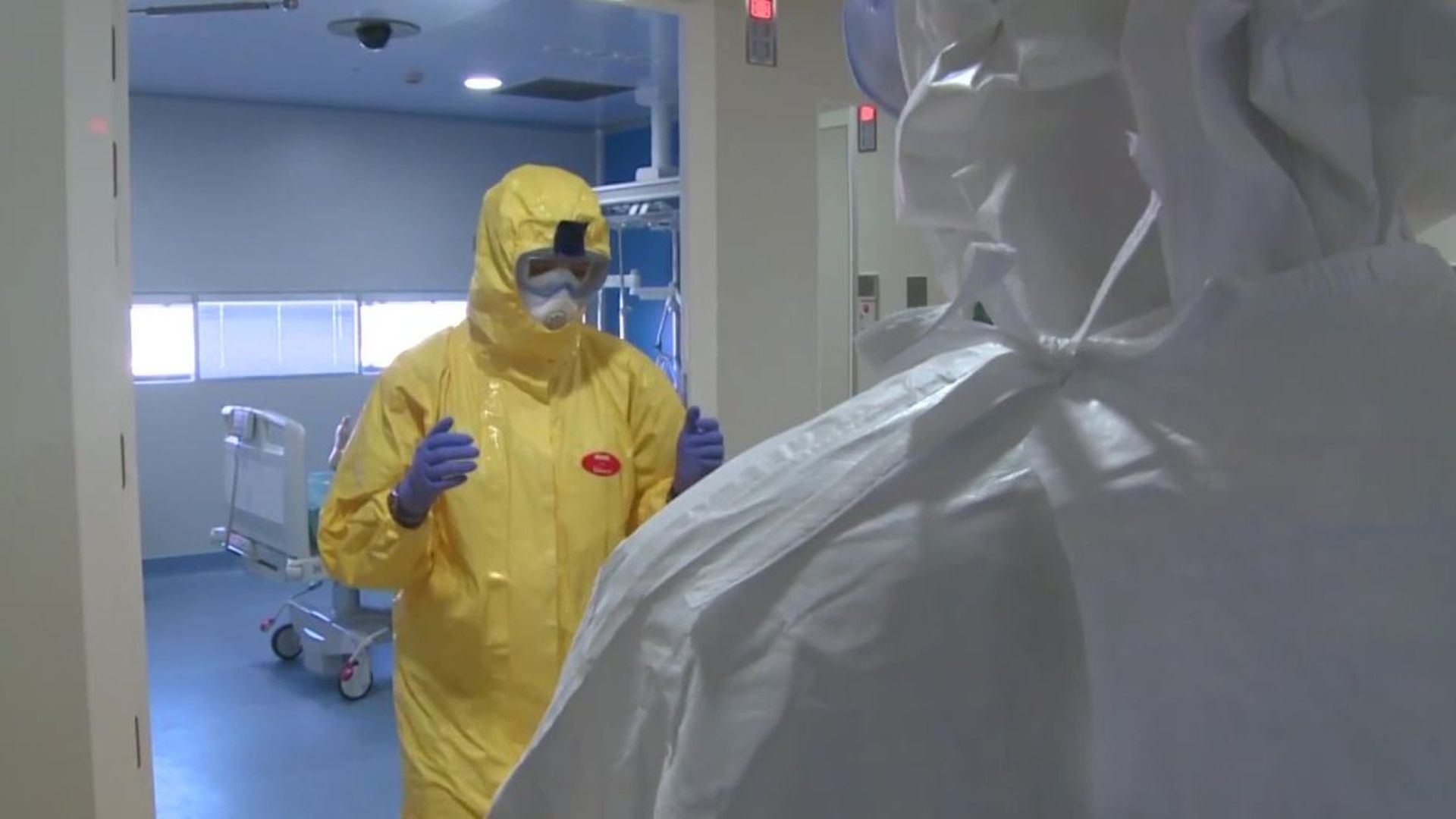 Así son las zonas especiales del Hospital Gómez Ulla donde se realizará la cuarentena por hantavirus de los españoles desembarcados del 'MS Hondius'