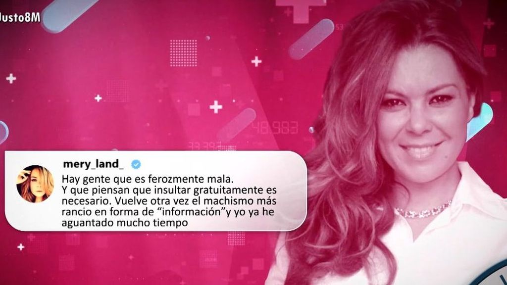 María José Campanario estalla contra las críticas a su hija y confronta a Ofelia Hentschel: "Hay gente que es ferozmente mala"