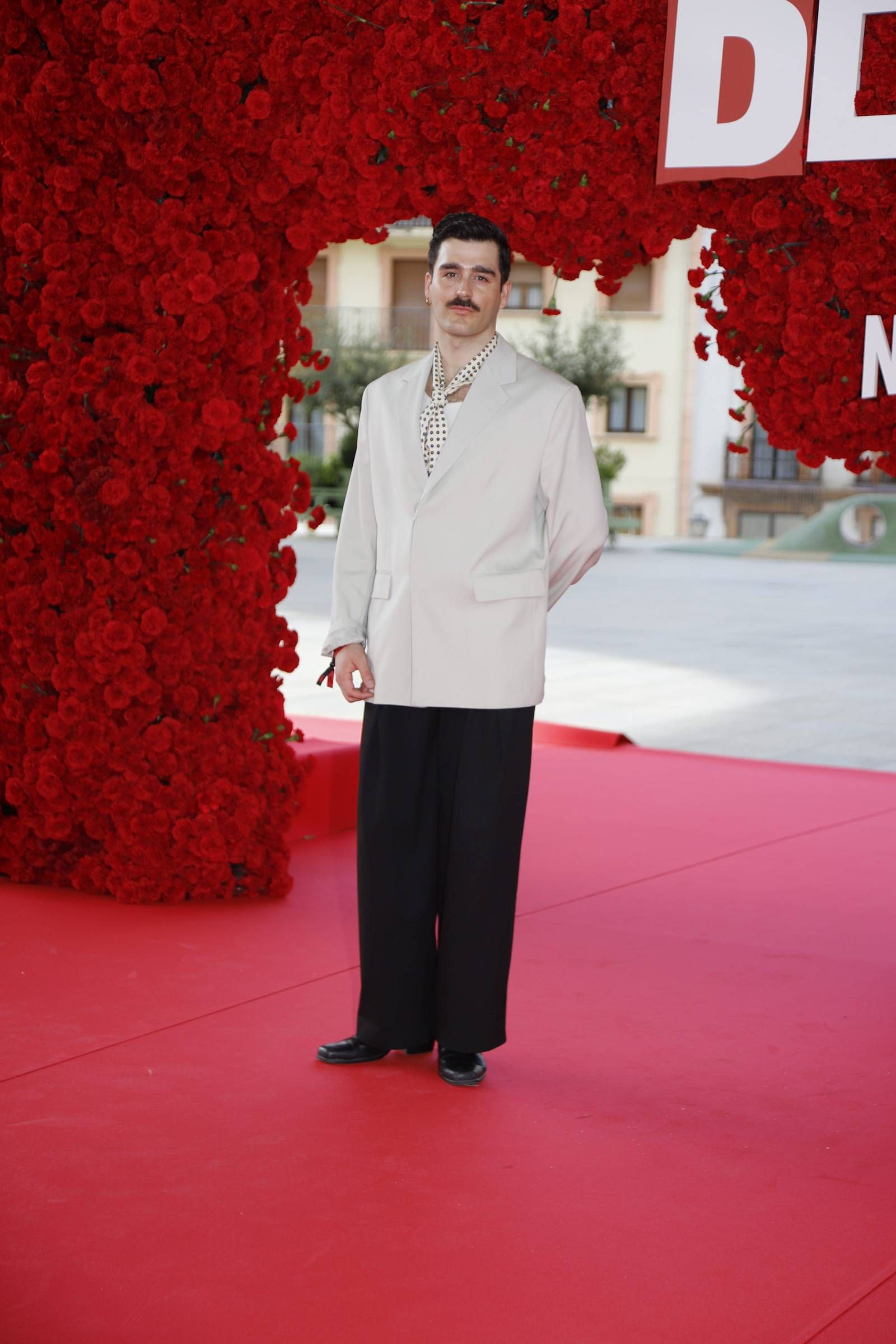 Carlos de Burgos, en la alfombra roja de 'Berlín y la dama del armiño'
