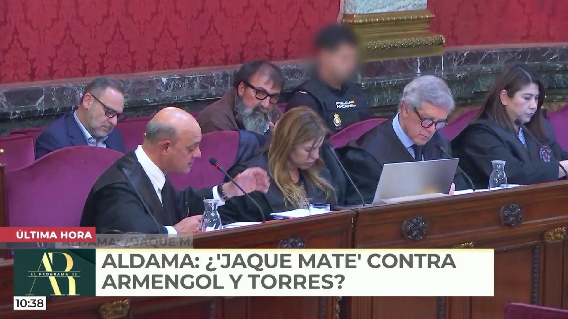 'Caso Mascarillas'