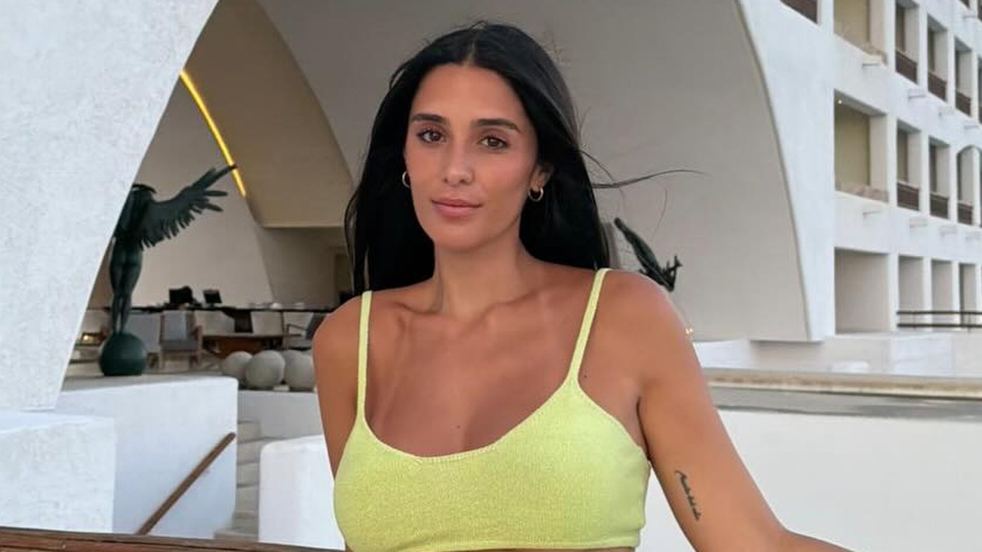 Claudia Martínez responde a los comentarios recibidos por su cambio físico debido al embarazo