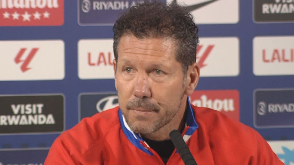 Simeone pasa página tras la eliminación en Champions y recupera las ganas de pelear: "Mientras esté yo, vamos a competir"