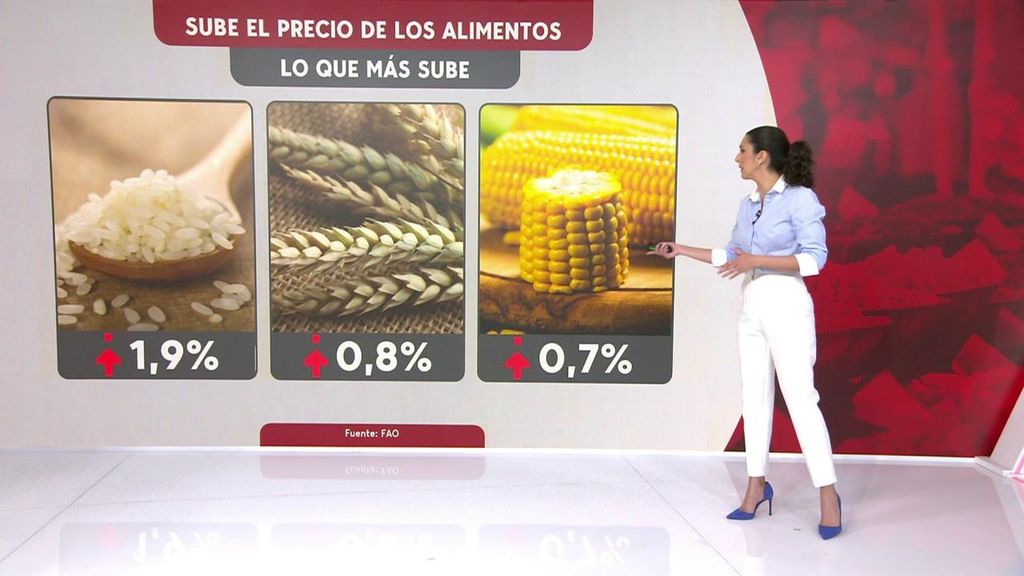 El bloqueo en el Estrecho de Ormuz ya provoca las subidas del precio de los alimentos