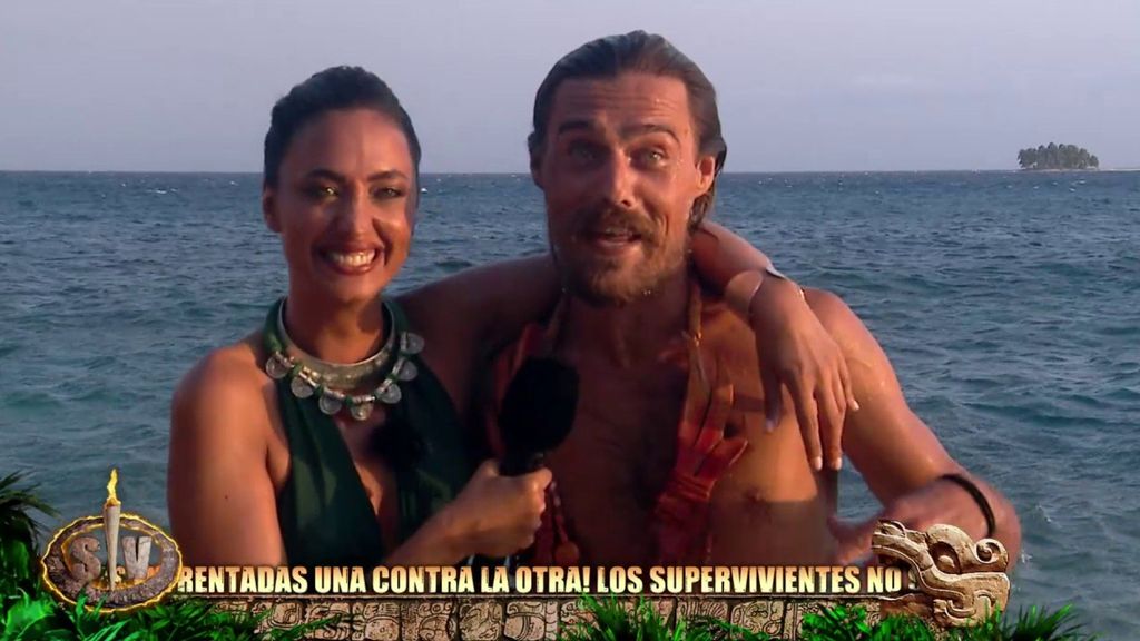 El emocionante momento de Alvar tras ganar el juego de líder en una fecha de lo más especial para él: "Me lo dedico a mi mismo"