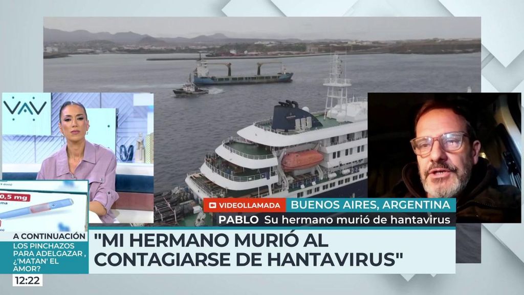 Su hermano falleció por hantavirus: “En una semana pasó de tener tos a morir”