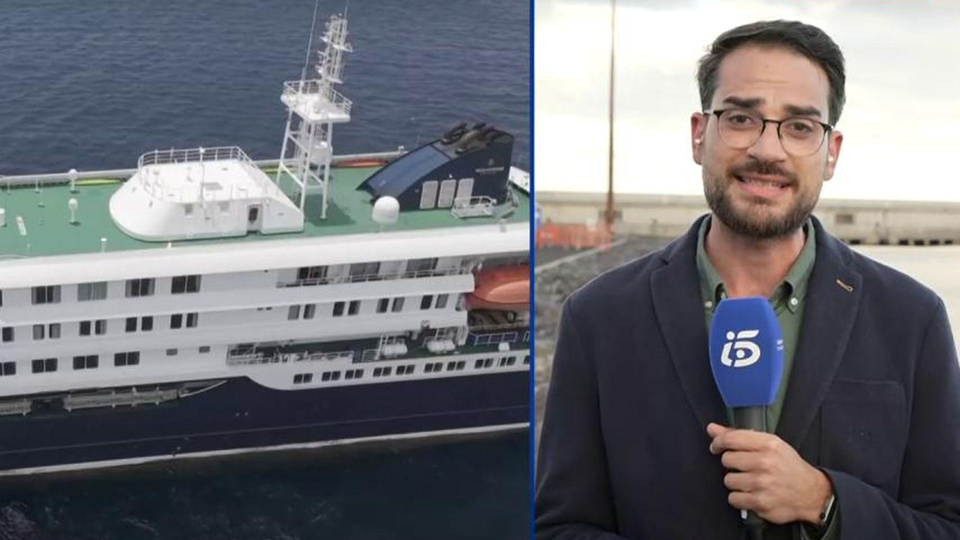 El Hondius no atracará en el puerto de Canarias, pero sí "llegará al interior de la dársena"