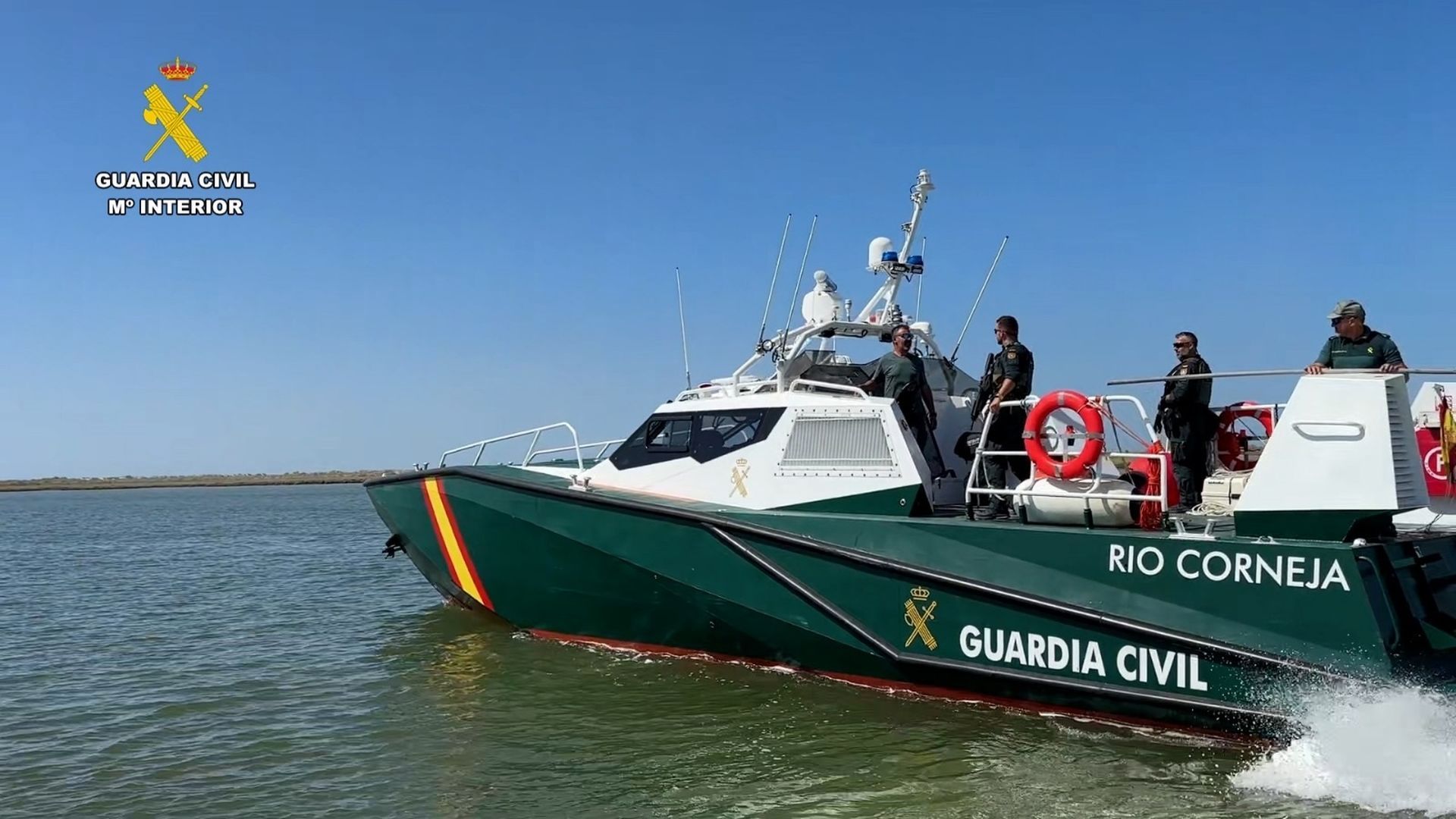 Embarcación de la Guardia Civil de Huelva