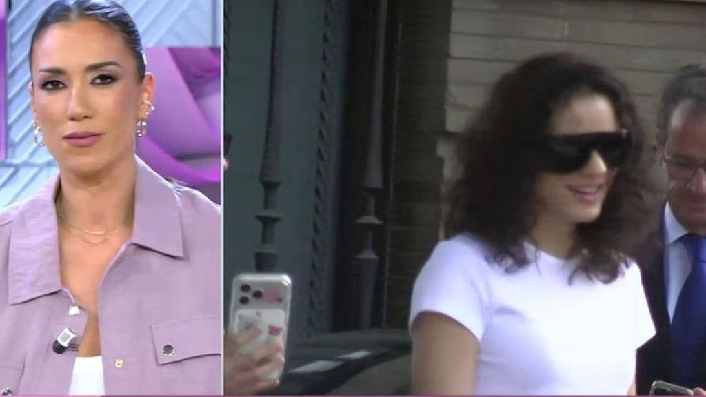 En enfado de Patricia Pardo con la cantante Rosalía: "¿Por qué lo has hecho?"