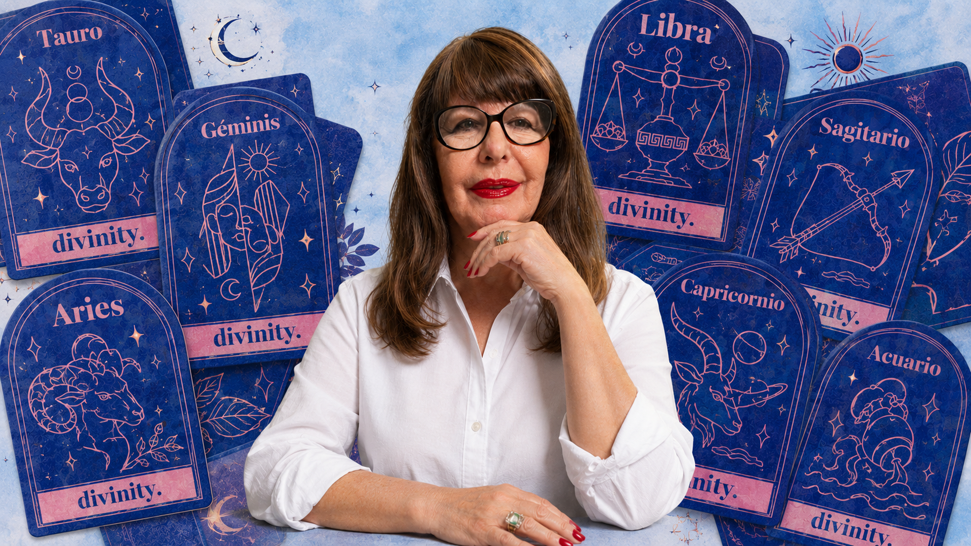 Esperanza Gracia envía un mensaje a los signos para el fin de semana del 8 al 10 de mayo: