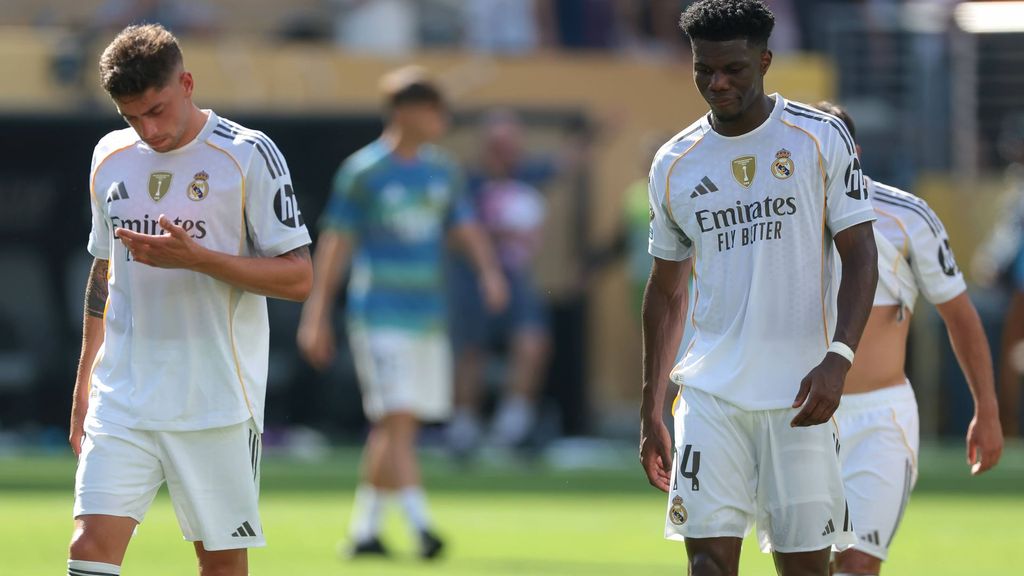 Fede Valverde y Tchouameni llegan a las manos en el entrenamiento y el uruguayo acaba en el hospital