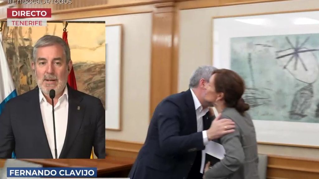 Fernando Clavijo, presidente de Canarias, sobre la crisis del hantavirus: “El barco tiene que ser desinfectado en Países Bajos”