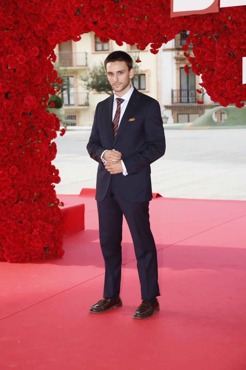 Guillermo Campra, en la alfombra roja de 'Berlín y la dama del armiño'