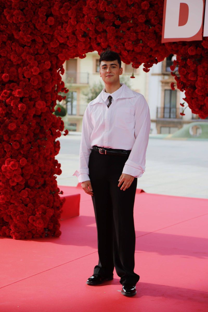 Juanjo Bona, en la alfombra roja de 'Berlín y la dama del armiño'