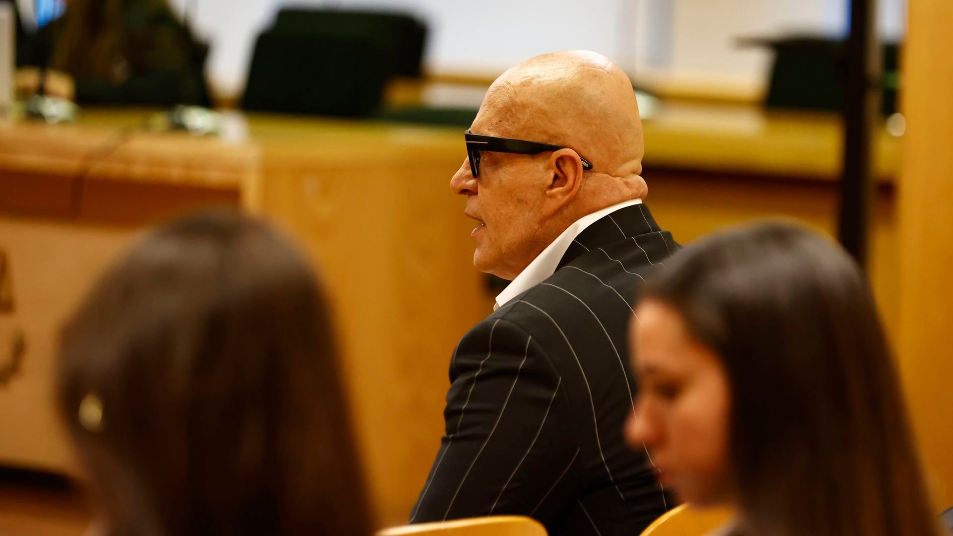 Kiko Matamoros en el juicio el pasado 17 de abril