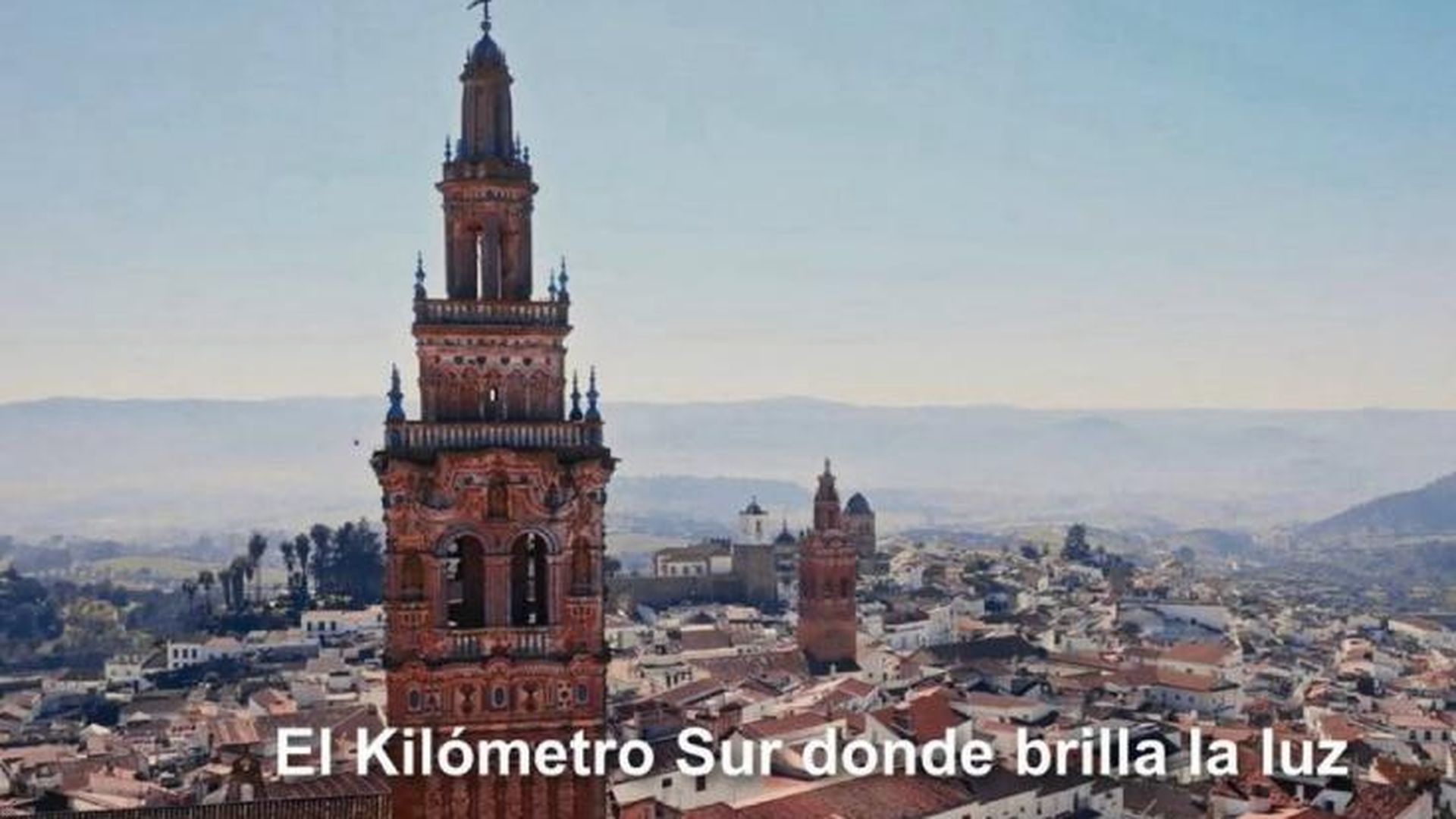 La imagen de Jerez de los Caballeros que sale en el video de la campaña del PP
