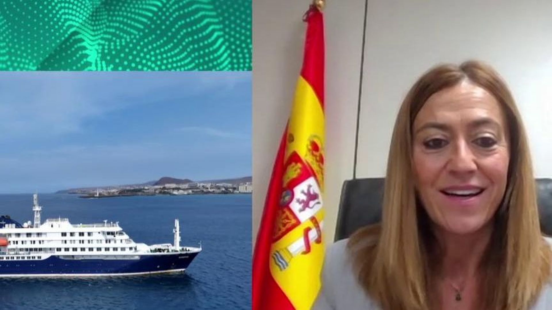 La Secretaria General de Protección Civil llama a la calma ante la llegada del barco: "Hay que estar tranquilos"