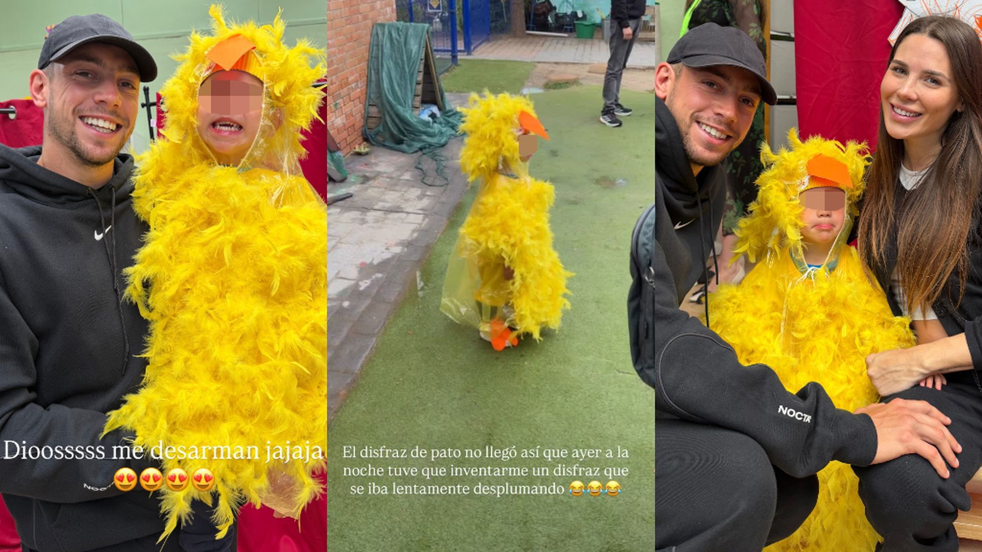 Las primeras imágenes de Fede Valverde tras su pelea con Tchouaméni, con su mujer y uno de sus hijos