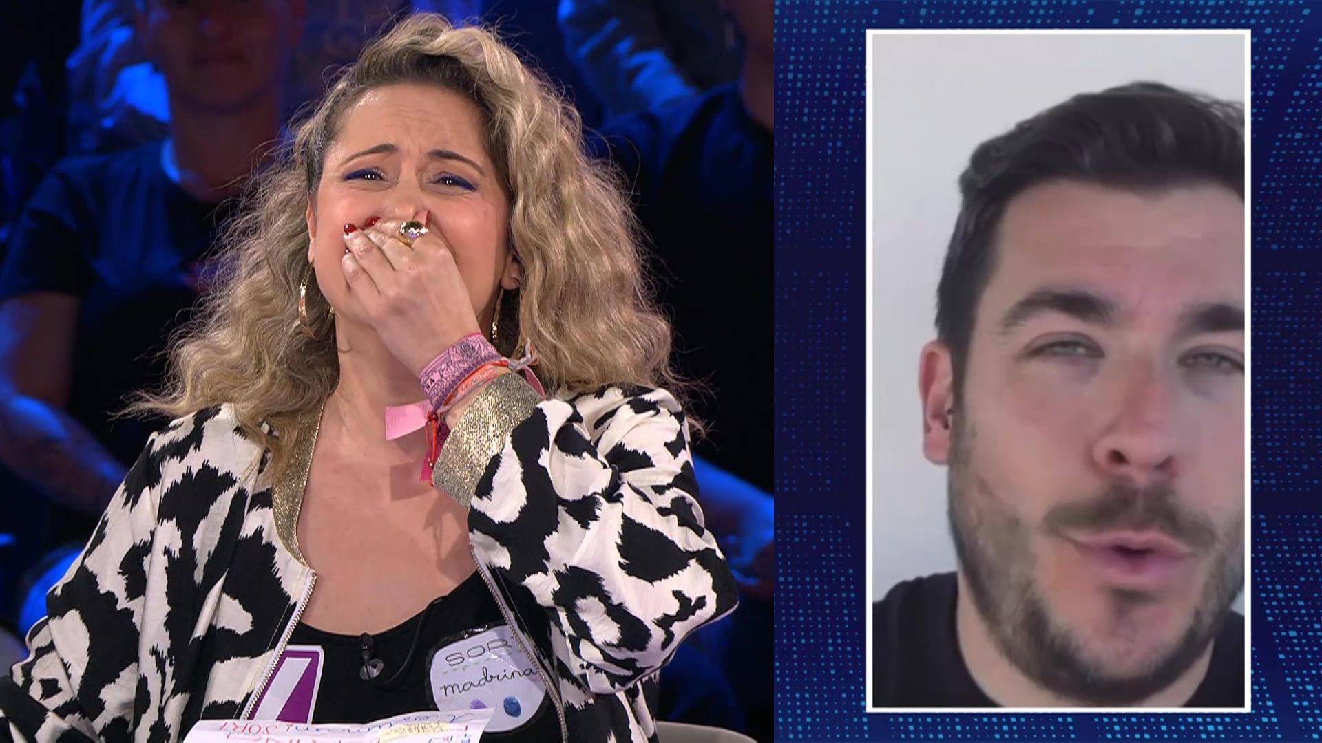 Los exconcursantes de ‘¡Allá tú!’ sorprenden a Catimari en su gran tarde: “No cambies nunca”