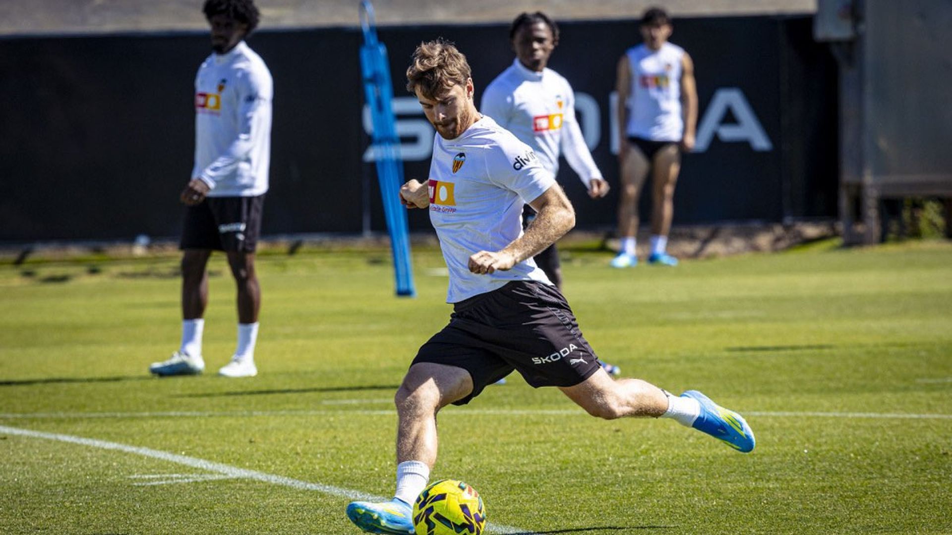 Lucas Beltrán en Paterna
