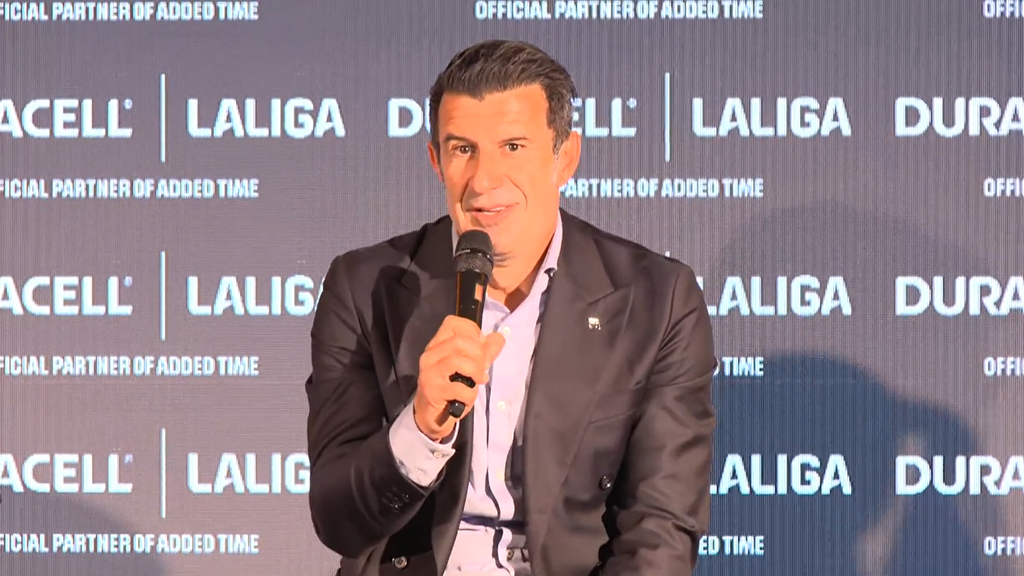 Figo opina sobre la pelea entre Tchouaméni y Fede Valverde y el futuro del banquillo con Mourinho