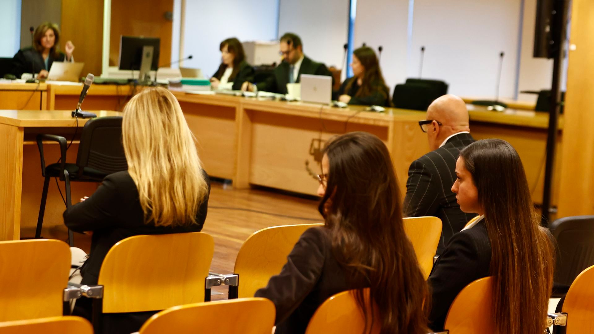 Makoke y Kiko Matamoros en sede judicial
