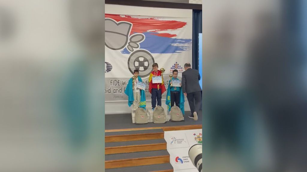 Marc Barceló, campeón de mundo de rápidas sub10 de ajedrez