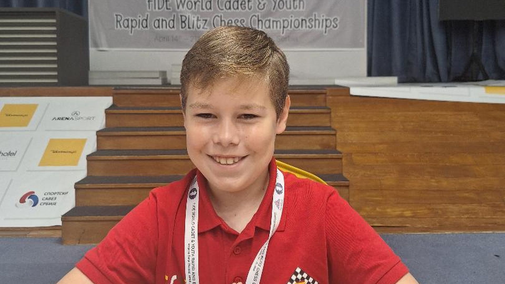 Marc Barceló ha ganado dos medallas en el Mundial sub-10 en Serbia