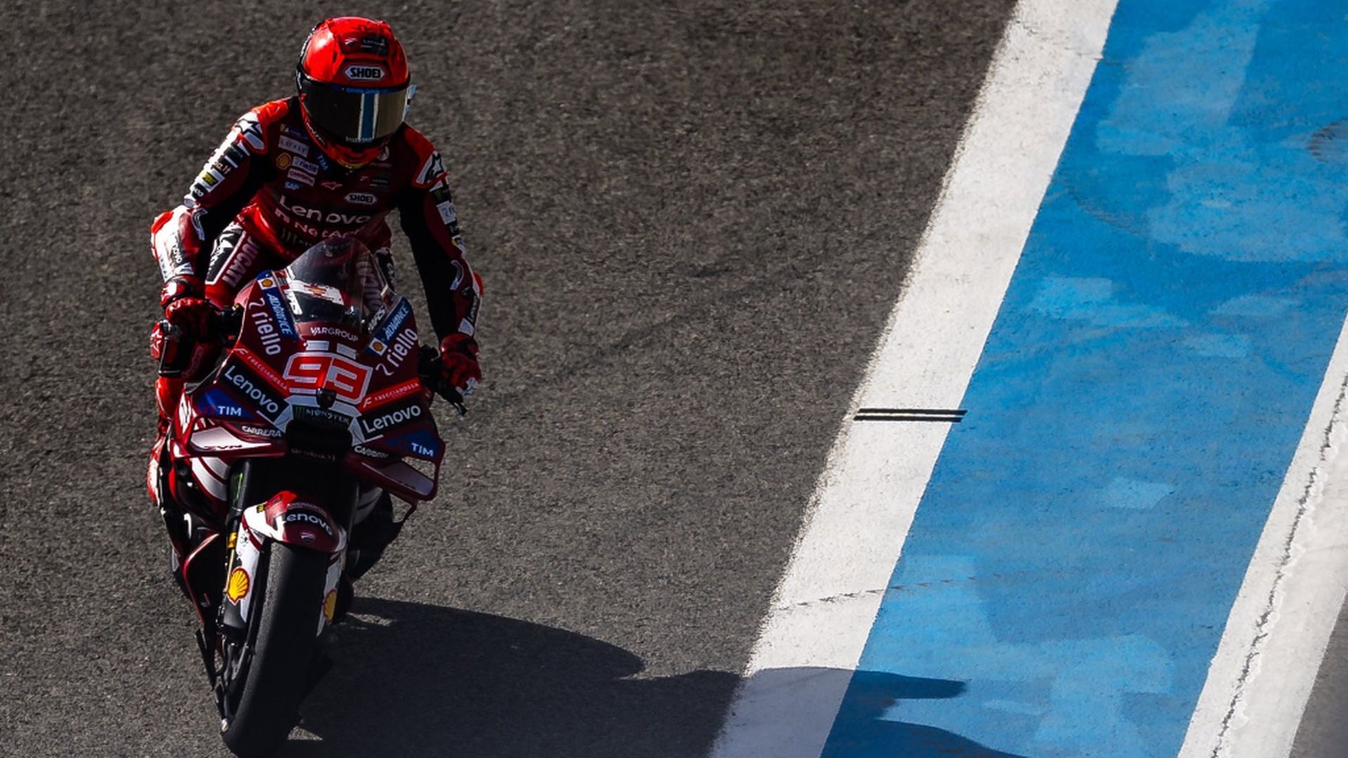 Marc Márquez, en Jerez