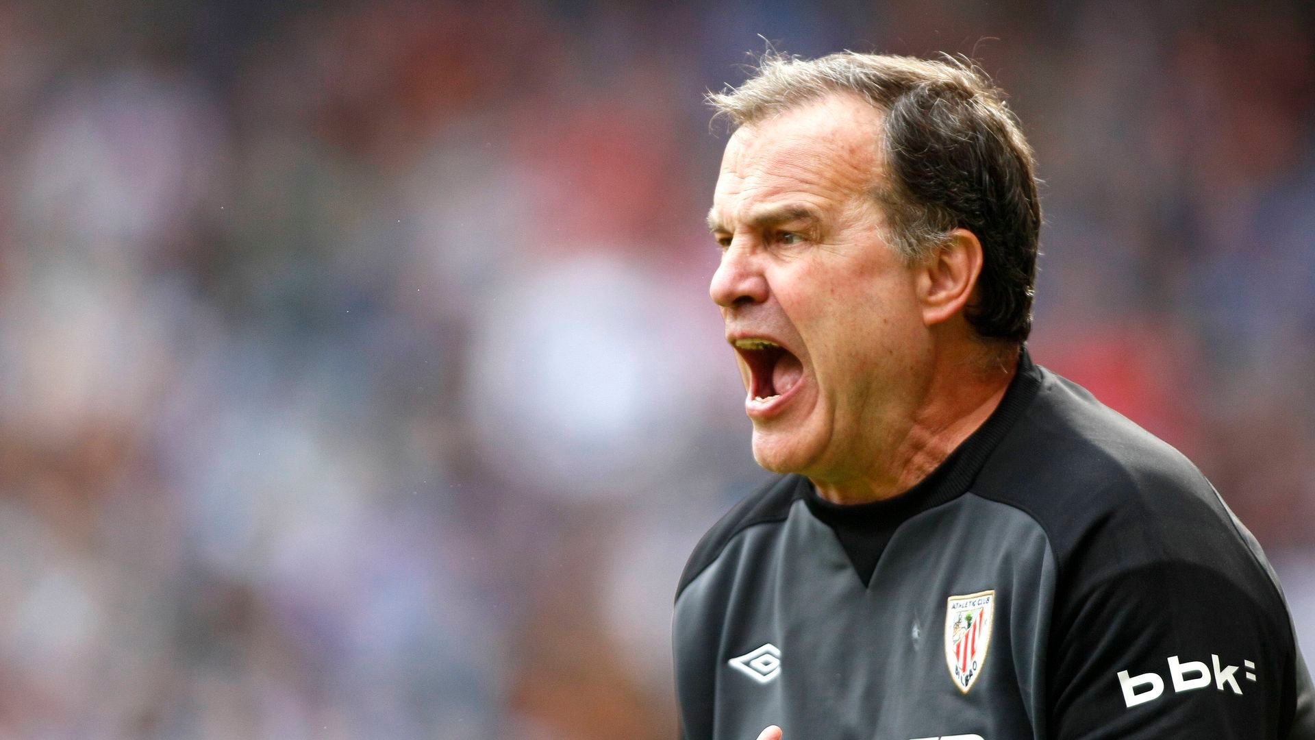 Marcelo Bielsa en su etapa en el Athletic Club