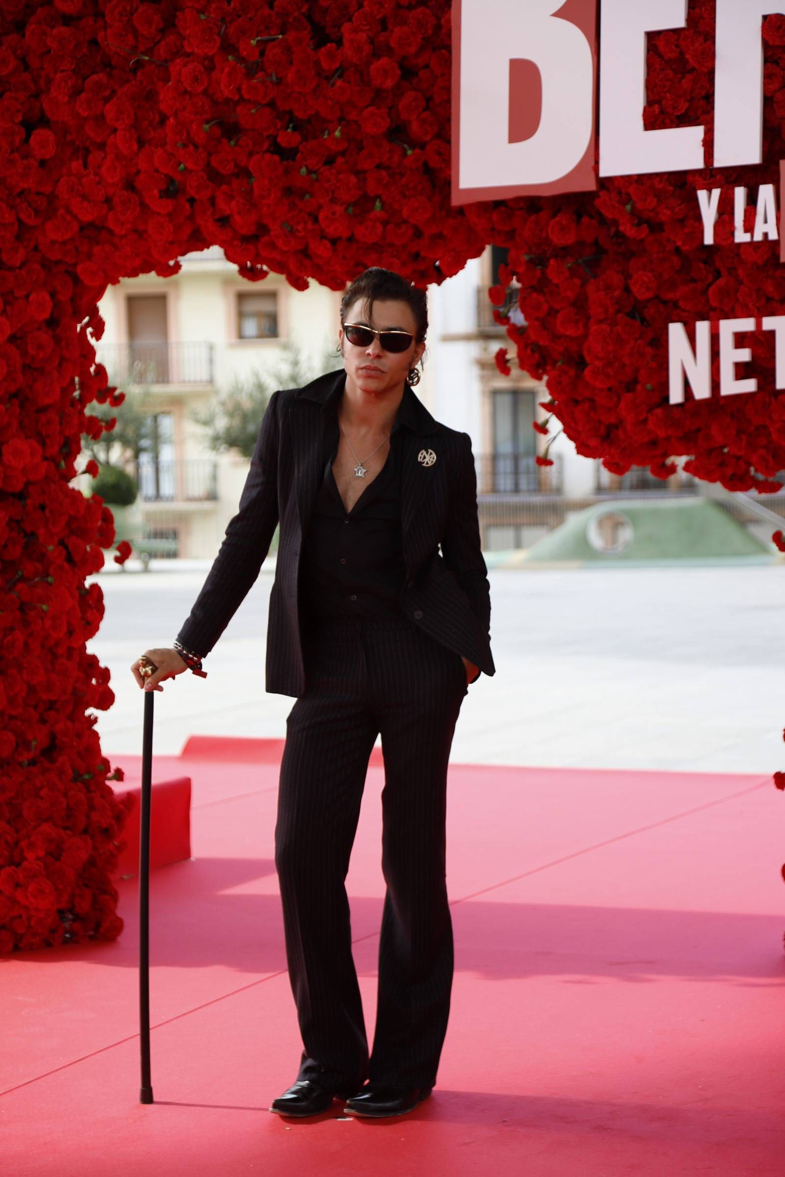 Mitch Robles, en la alfombra roja de 'Berlín y la dama del armiño'