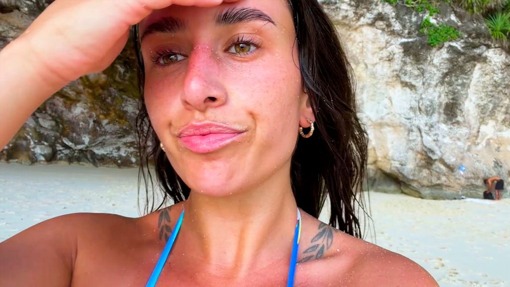 Olatz vive una peligrosa situación en Kelingking Beach Nuestra oportunidad Temporada 1 Top Vídeos 16