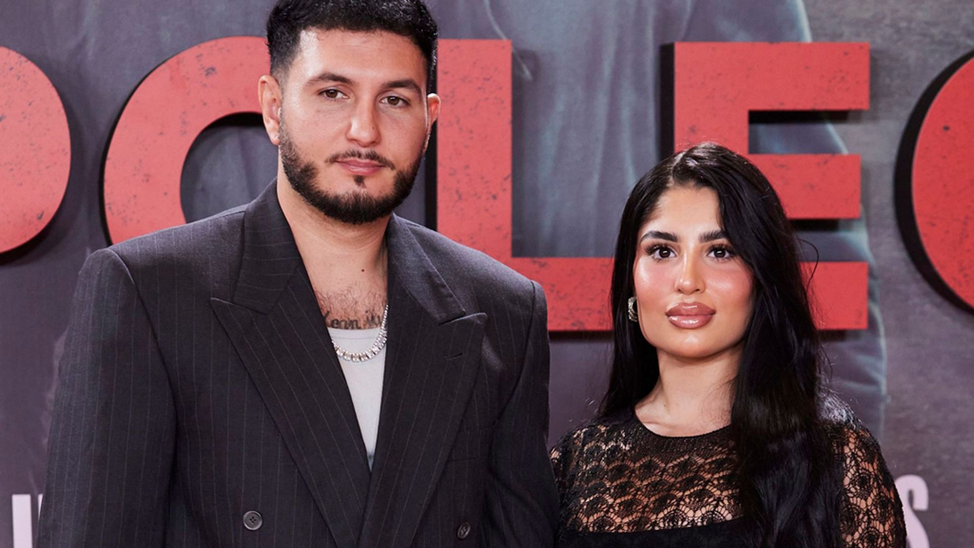 Omar Montes y Lola Romero