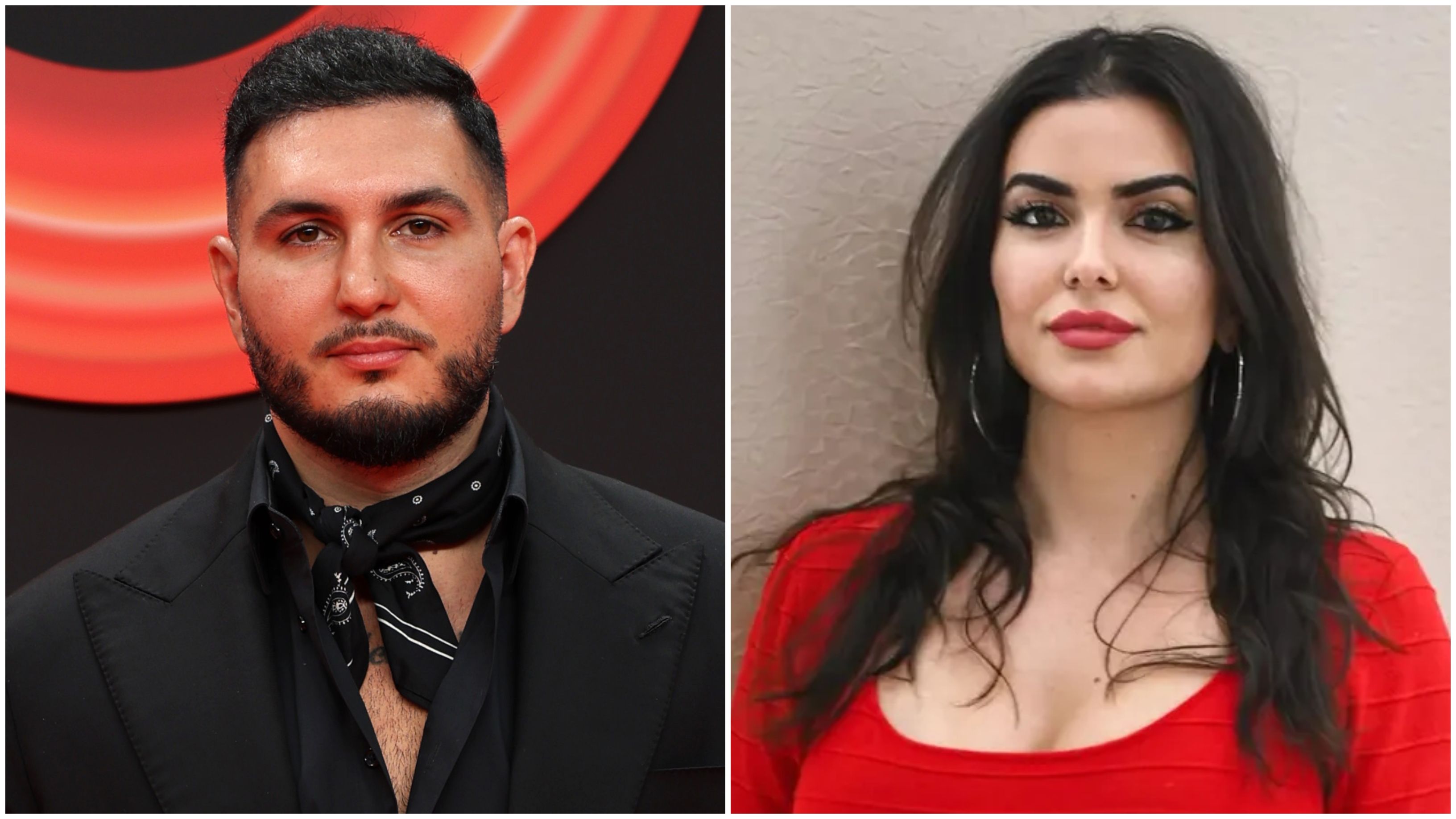 Omar Montes y Rocío Martín, en un fotomontaje