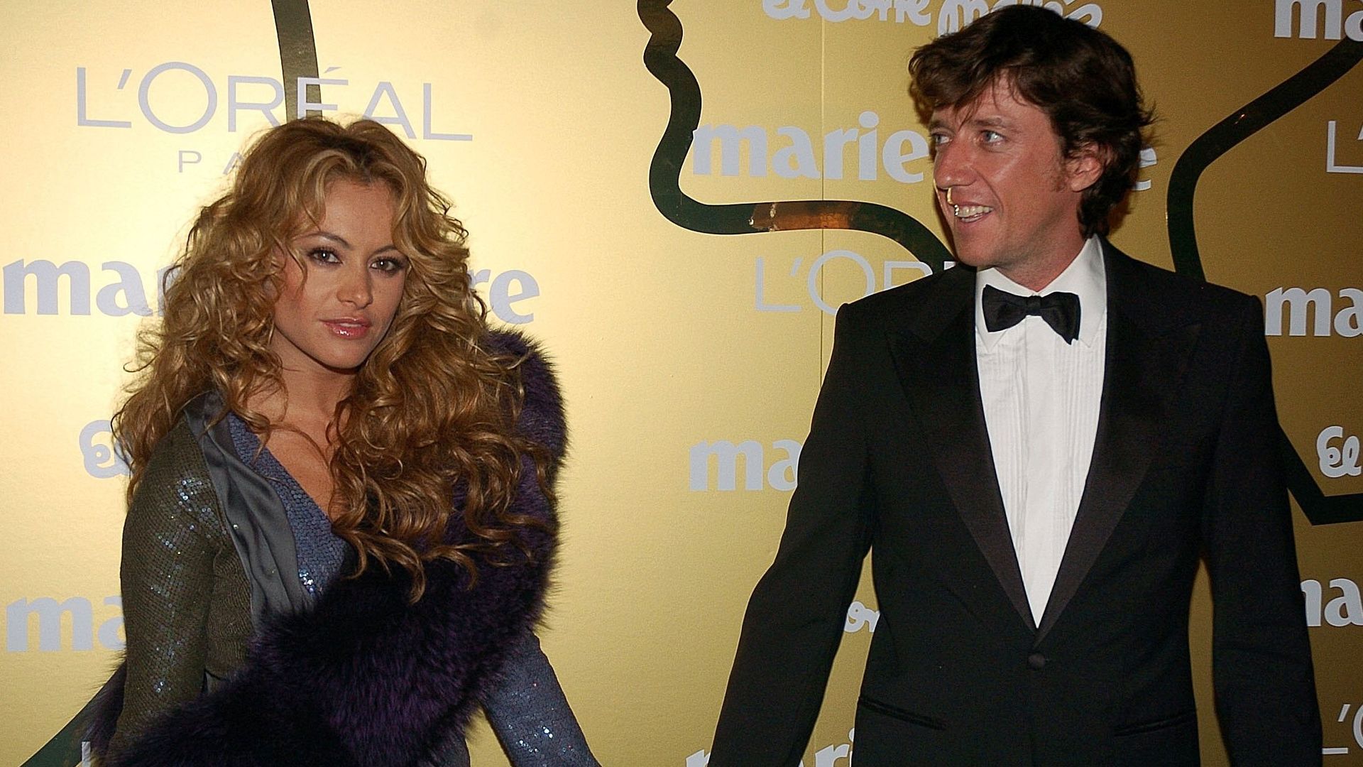 Paulina Rubio y Colate en una imagen de archivo
