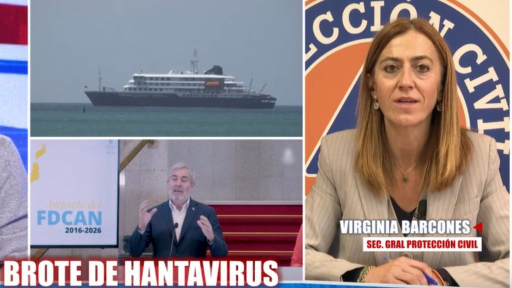 Protección Civil detalla el operativo del desembarque del crucero Hondius: "El Gobierno de España ha mantenido su posición"
