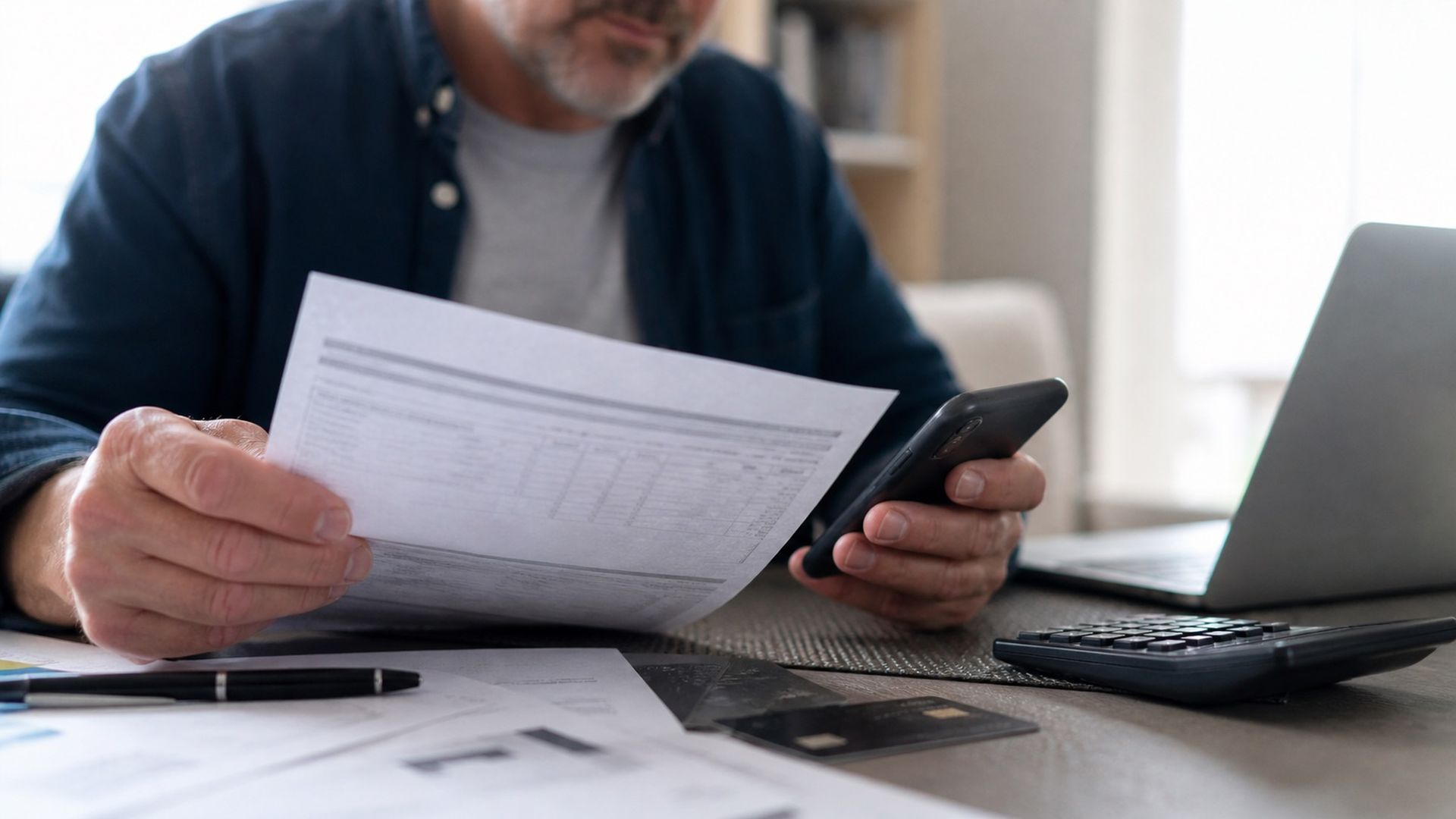 Revisando la declaración para no caer en una estafa