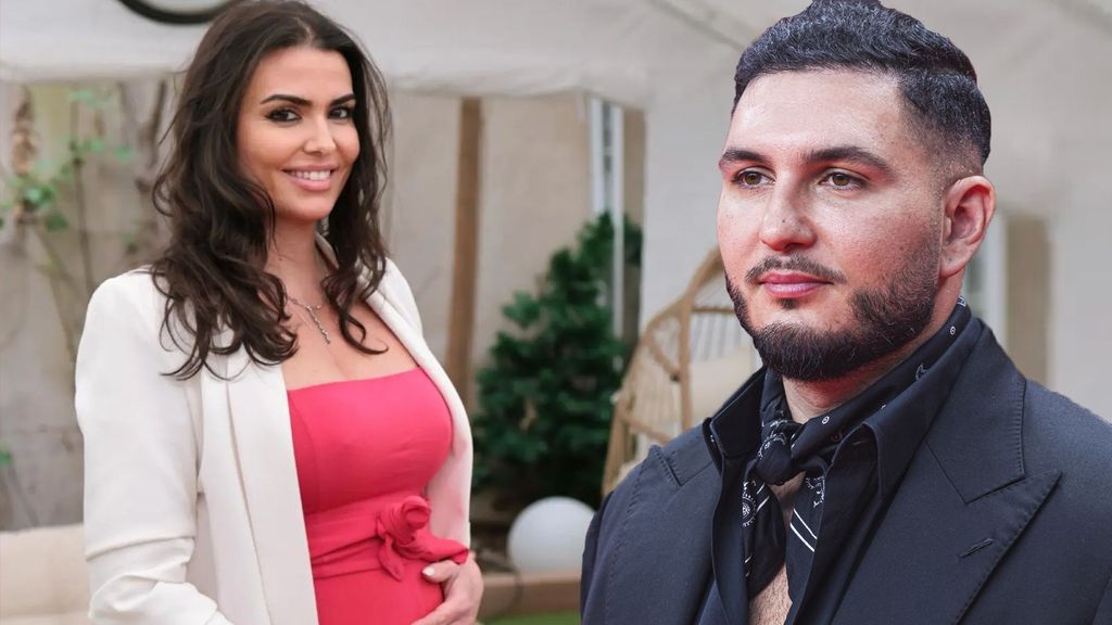 La empresaria Rocío Martín cuenta que está embarazada de Omar Montes: su reacción