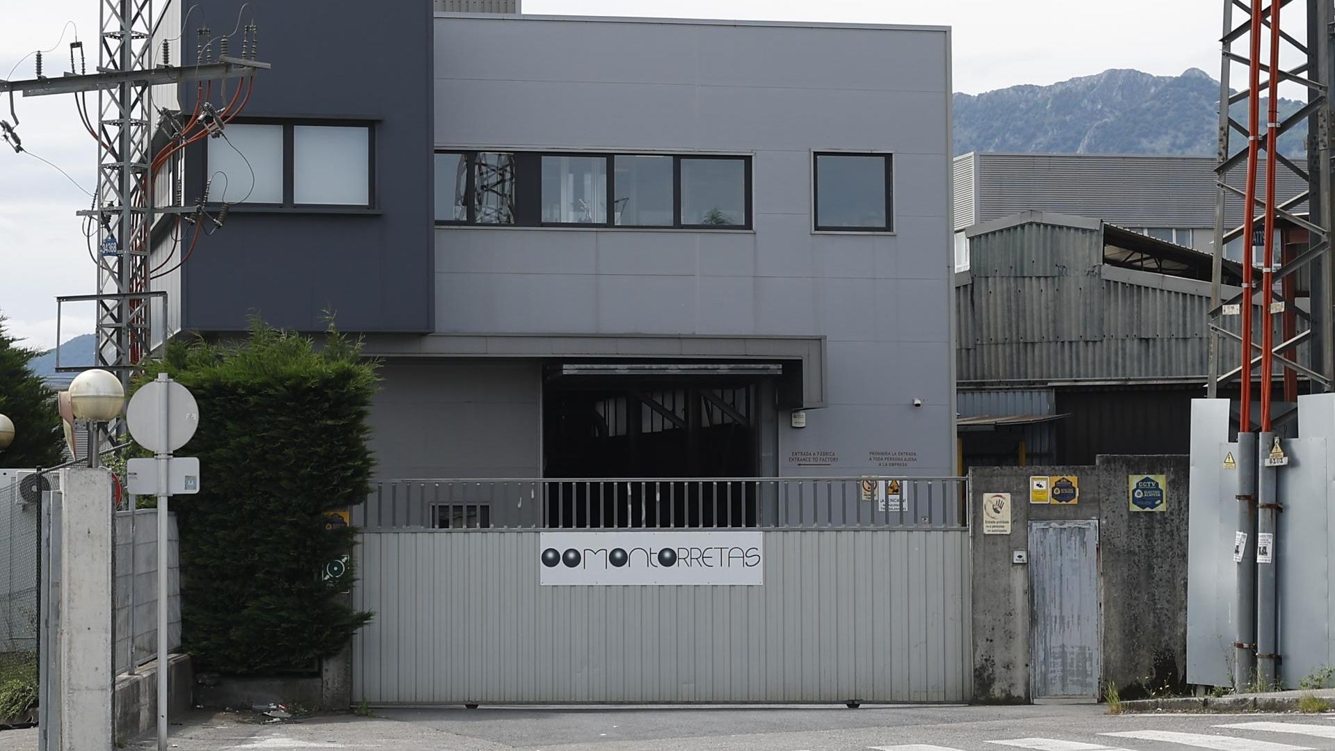 Sede de la empresa Montorretas de Durango, Bizkaia, donde se ha producido la intoxicación por arsénico de diez trabajadores