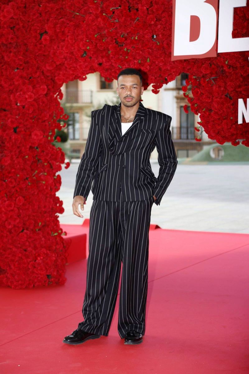 Sergio Momo, en la alfombra roja de 'Berlín y la dama del armiño'