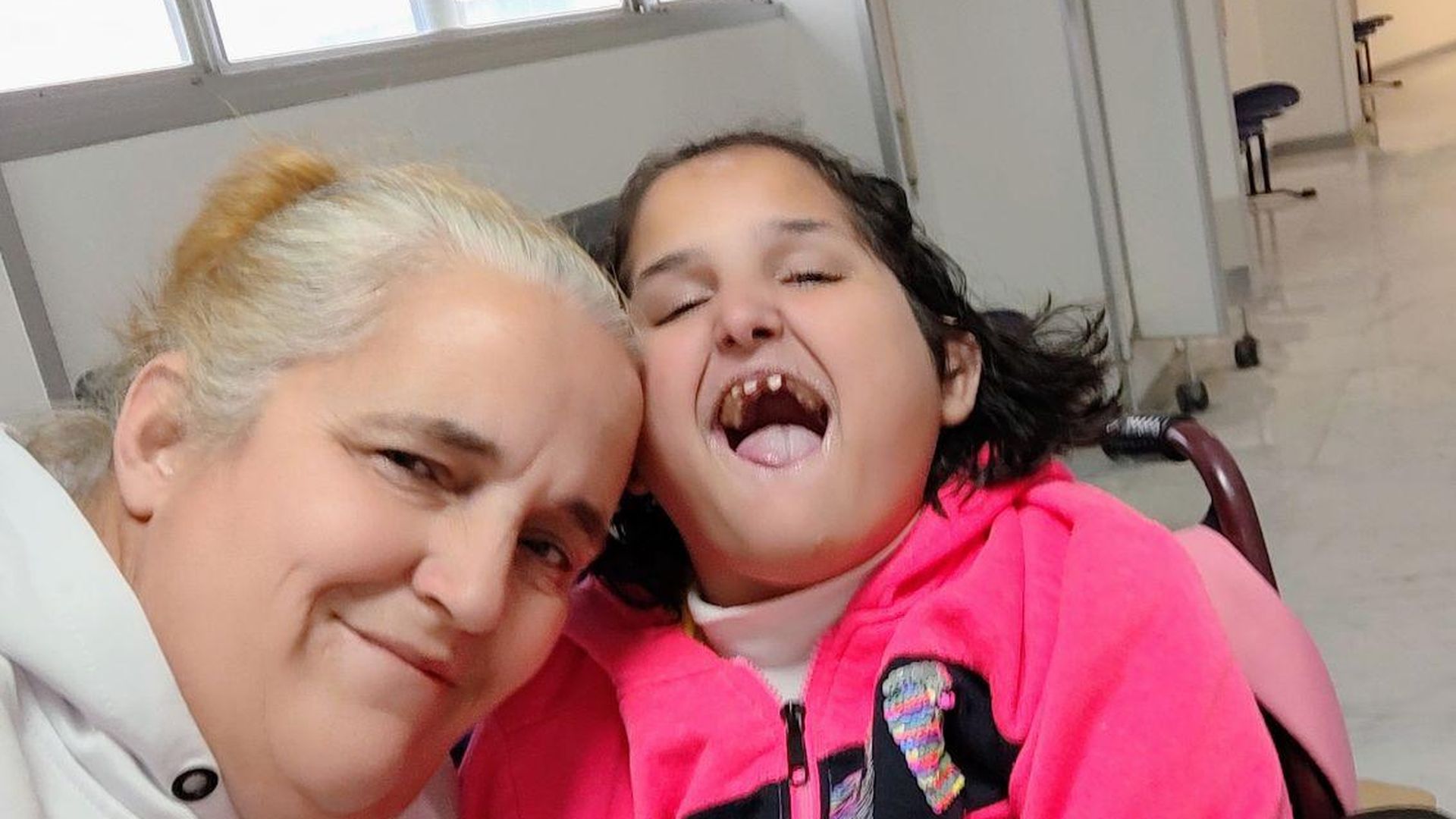 setefilla y su hija Rebeca